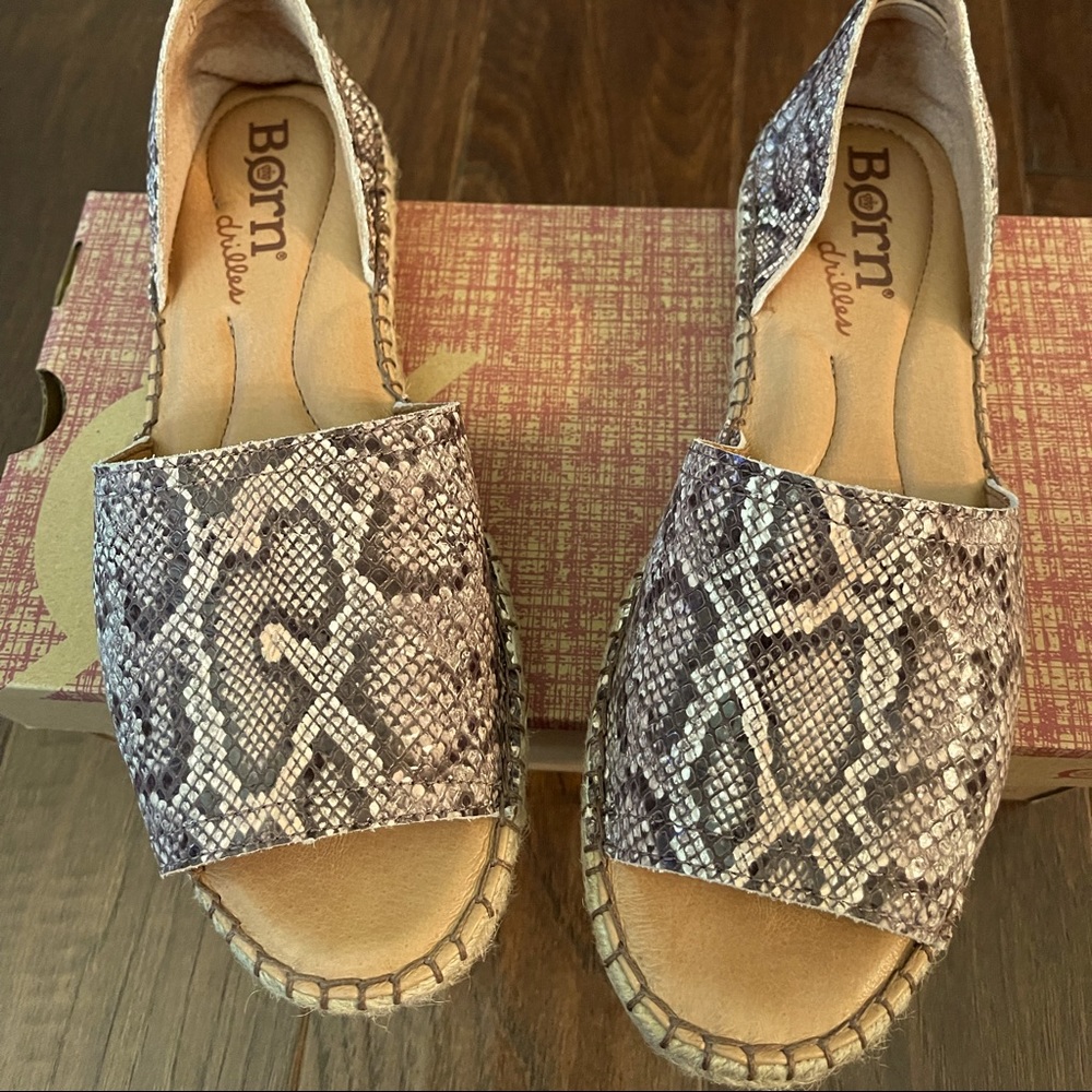 Born Sandals in Size 8.5 M